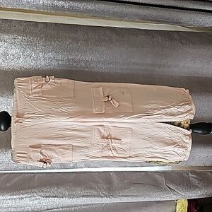 NWT Sonia Rykiel Paris Vintage Soft Girls Soft Pink Joggers Size 10